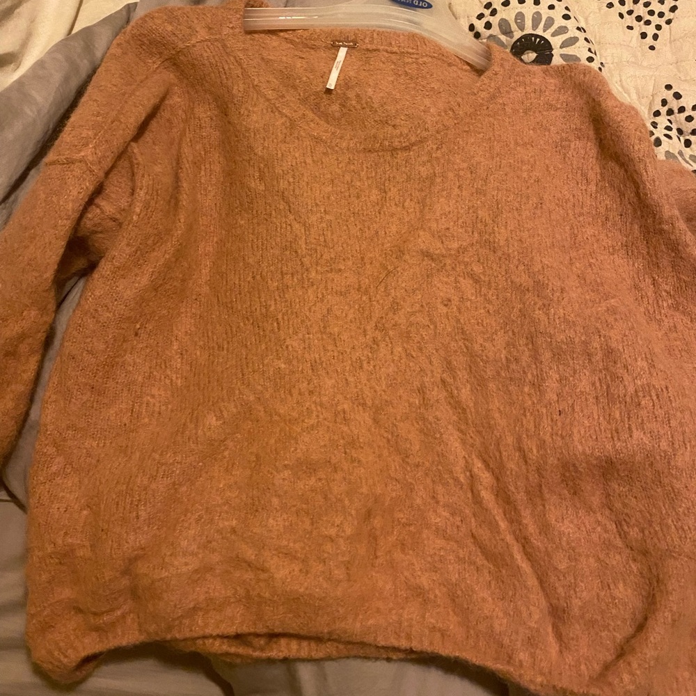 Free people sweater, xl